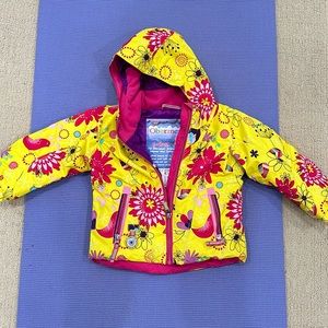 Toddler Obermeyer ski jacket size 2